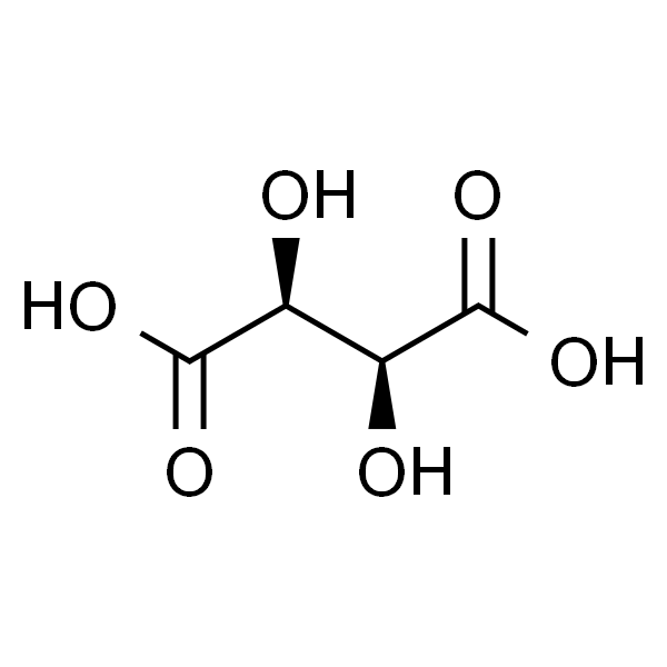 D(-)-Tartaric acid      酒石酸  标准品
