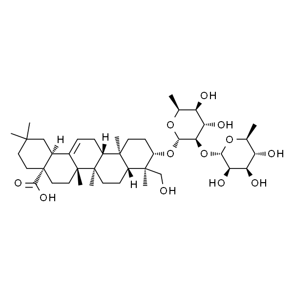 α-常春藤皂苷 标准品