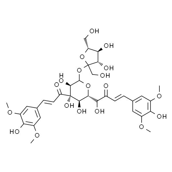 3,6′-二芥子酰基蔗糖 标准品