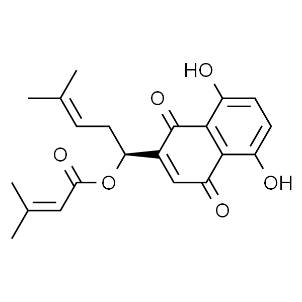 β，β’-二甲基丙烯酰阿卡宁 标准品