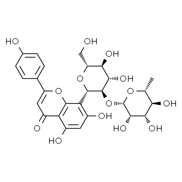 牡荆素鼠李糖苷 标准品