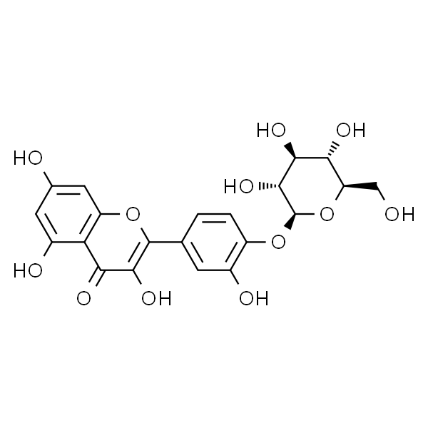 绣线菊甙 标准品