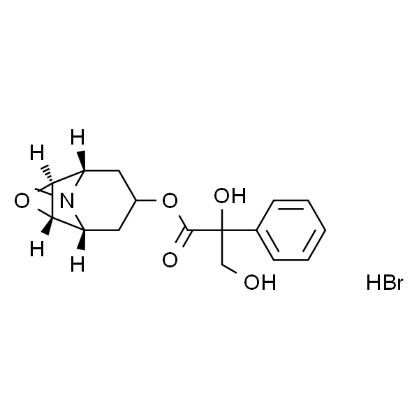氢溴酸樟柳碱 标准品