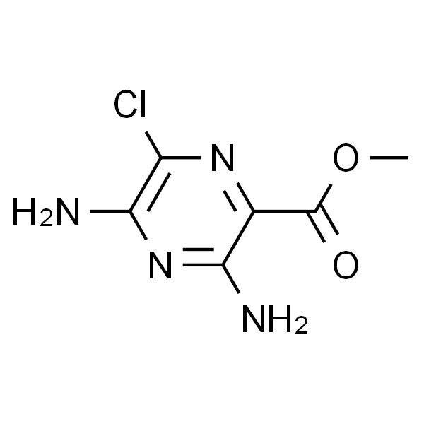 3,5-二氨基-6-氯吡嗪-2-羧酸甲酯 标准品
