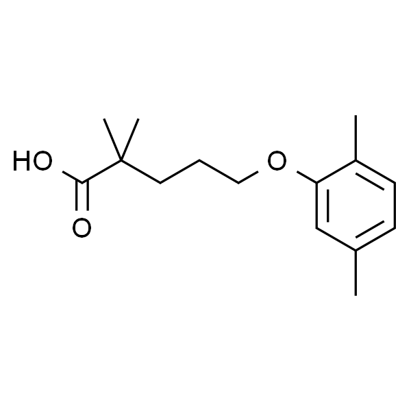 2,2-二甲基-5-(2,5-二甲基苯氧基)戊酸 标准品