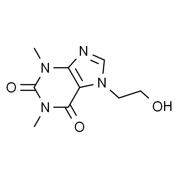 7-(2-羟基乙基)茶碱 标准品