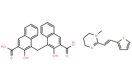 双羟萘酸噻嘧啶 标准品