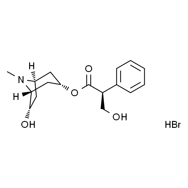 氢溴酸山莨菪碱 标准品