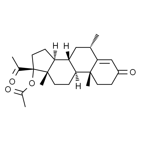 醋酸甲羟孕酮 供HPLC法鉴别及含量测定用