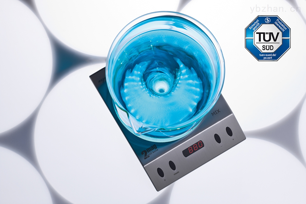 德国2mag luMIX 带照明搅拌盘的磁力搅拌器