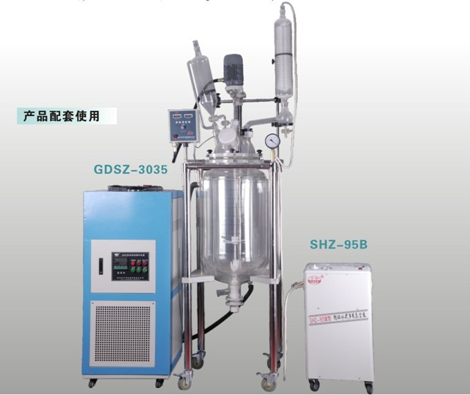 予华YSF(EX)系列变频调速双层玻璃反应釜