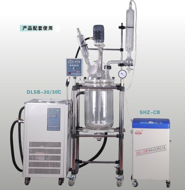 予华YSF-系列变频调速双层玻璃反应釜