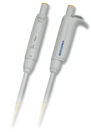 Socorex815固定容量移液器