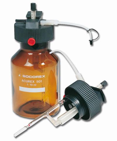 SocorexAcurexTM501/502紧凑型瓶口配液器