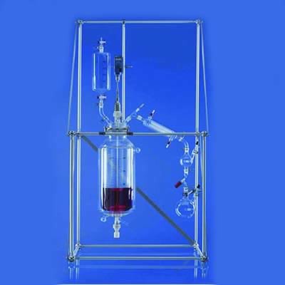 Lenz玻璃反应釜蒸馏反应单元