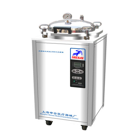 SHENAN 申安LDZX-30FAS不锈钢立式压力灭菌器