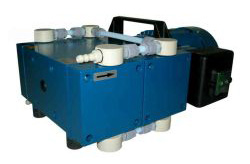 ILMVAC伊尔姆真空泵MP 301 Vp 非抗化学腐蚀三级隔膜泵