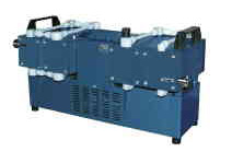 ILMVAC伊尔姆真空泵MPC 2401 E抗化学腐蚀单级隔膜泵