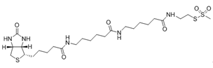 MTSEA Biotin-XX（MTSEA生物素-XX） 货号:               M5037  规格:               10 mg