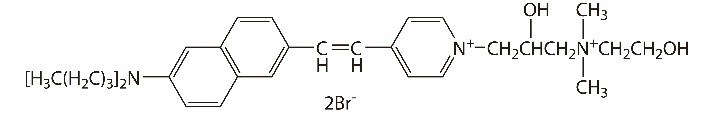 Di-4-ANEPPDHQ膜电位荧光探针 货号:               D4024  规格:               1 mg