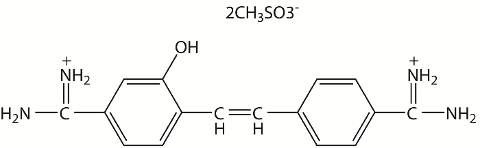 Hydroxystilbamidine(FluoroGold,荧光金) 货号: F4040 规格: 5 mg