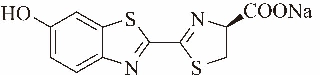 D-Luciferin, Sodium Salt（D-萤光素钠盐） 货号:               D1007S/D1007L  规格:               10 mg/500 mg
