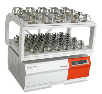 SPH-3112标准型小容量双层摇瓶机