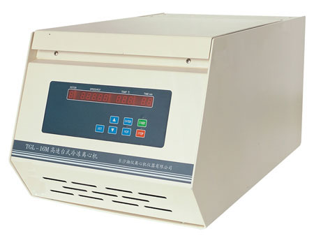 BILON上海比朗TGL-16M台式高速冷冻离心机