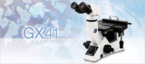 olympus奥林巴斯工业显微镜GX41小型倒置金相显微镜