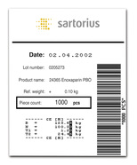 Sartorius赛多利斯赛多利斯NICE Label Express