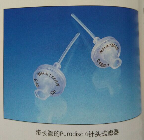 GE WHATMAN 6790-0404尼龙Puradisc 4mm针头式滤器