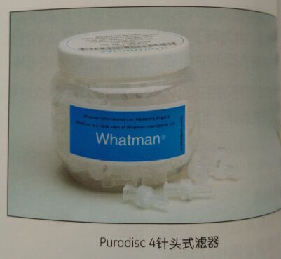 GE WHATMAN 6790-0402尼龙Puradisc 4mm针头式滤器0.2um/500pk