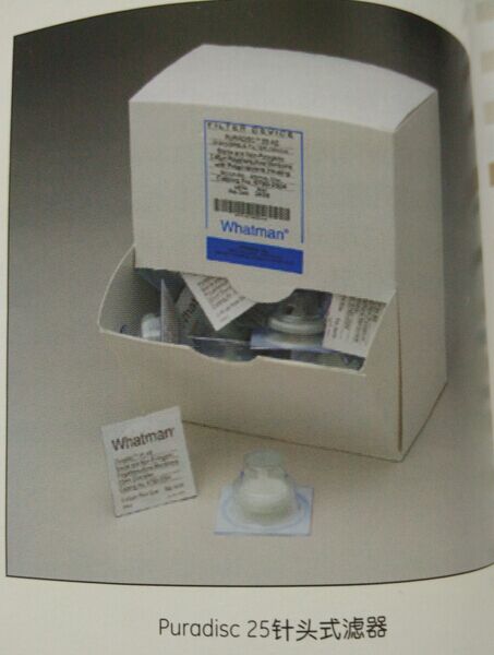 GE WHATMAN 6753-2502尼龙Puradisc 25mm针头式滤器1000pk