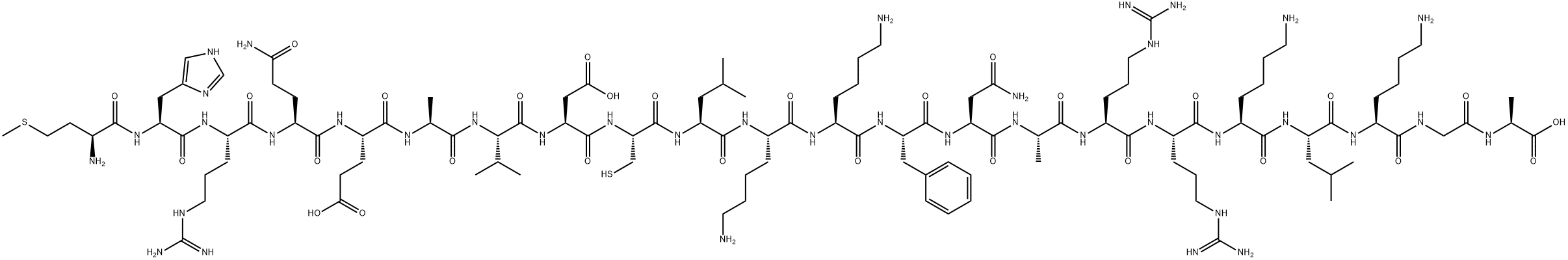 [Ala286]-Calmodulin-Dependent Protein Kinase II (281-302)