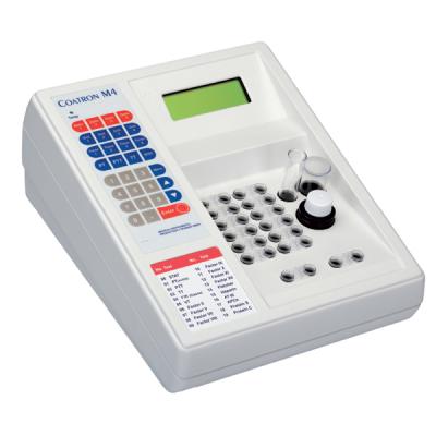 TECO德高Coatron M4半自动血凝仪(四通道)