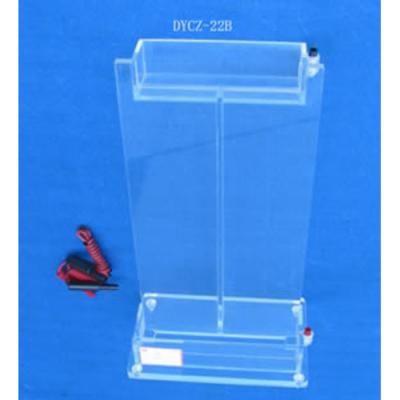 六一DYCZ-22B型 单垂直电泳仪(槽)(大号)
