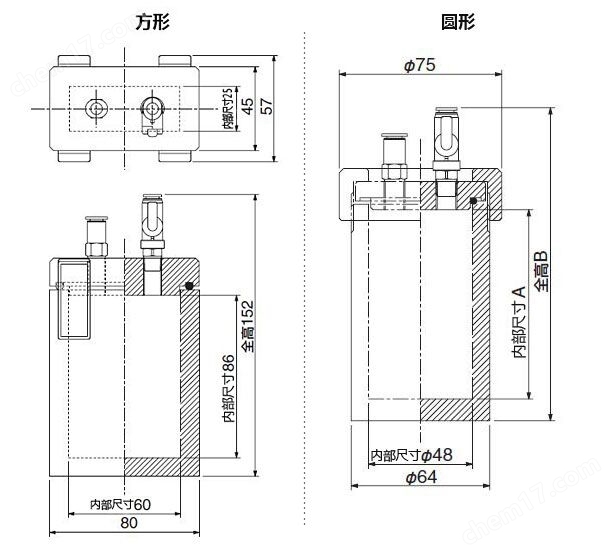 便携式处理型真空干燥器三博特干燥箱-Wako富士胶片和光