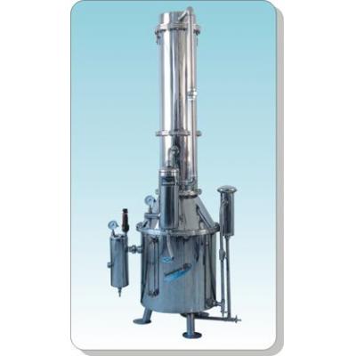 三申 不锈钢塔式蒸汽重蒸馏水器 TZ400