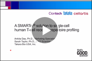 人单细胞TCR profiling分析SMARTer Human scTCR a/b Profiling Kit