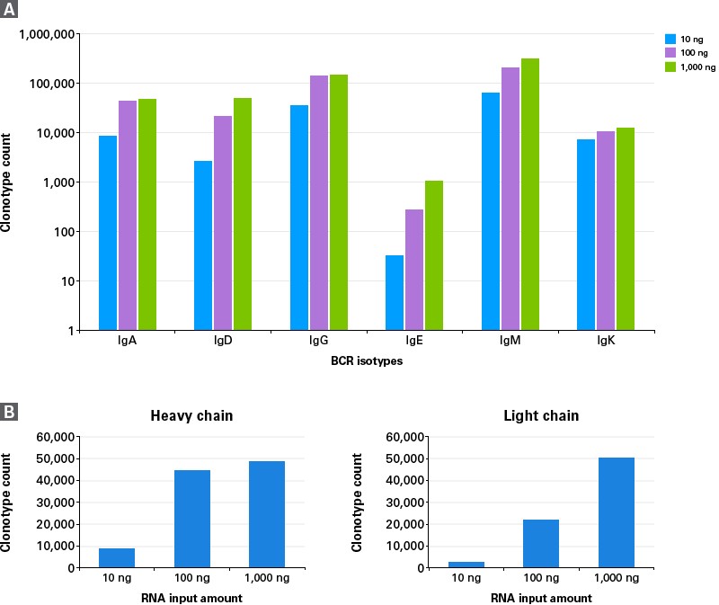 小鼠BCR分析SMART-Seq Mouse BCR (with UMIs)