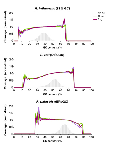 通用型DNA-Seq分析ThruPLEX&reg; DNA-Seq HV & ThruPLEX&reg; DNA-Seq HV PLUS Kit