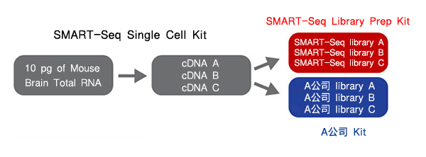 单细胞mRNA全长分析SMART-Seq Single Cell Kit & SMART-Seq Single Cell PLUS Kit