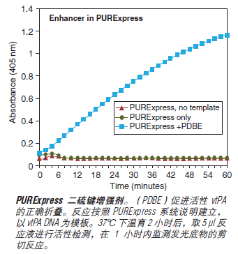 PURExpress Δ (aa, tRNA) 试剂盒                               #E6840S 10 次反应