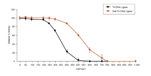 Salt-T4™ 耐盐 DNA 连接酶                                  #M0467L 100,000 units