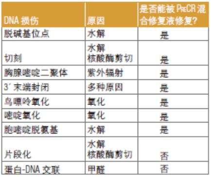 PreCR® 修复混合液                                  #M0309L 150 次反应