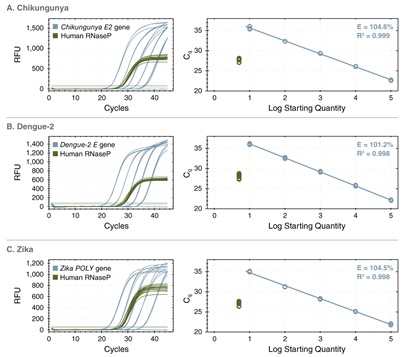 LyoPrime Luna™ 探针一步法 RT-qPCR 预混冻干粉（含 UDG）                               #L4001P 96 reactions