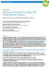 单细胞转录组分析SMART-Seq v4 Ultra Low RNA Kit for the Fluidigm C1 System