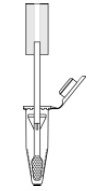 一次性组织研磨棒TaKaRa BioMasher Standard (Sterile)