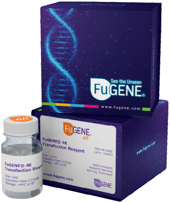 FuGENE® 4K  DNA  转染试剂