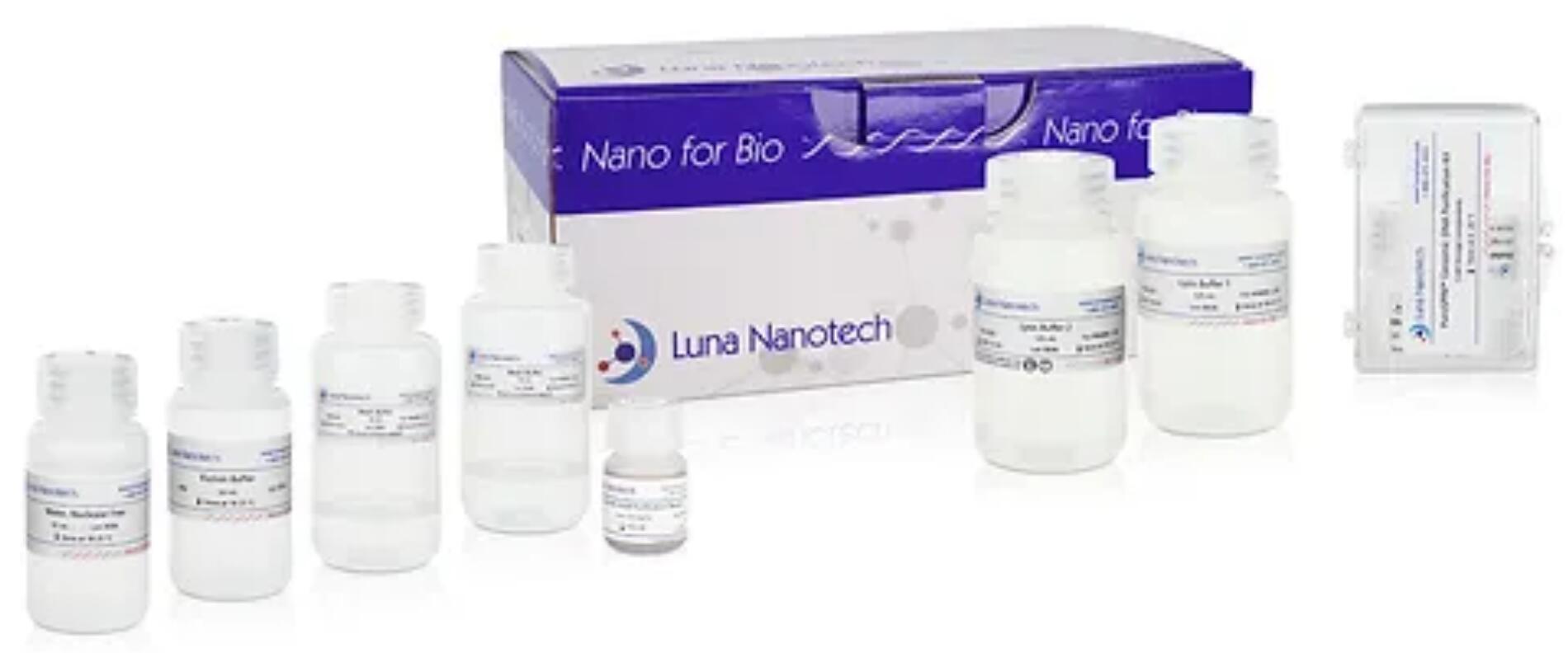 Luna Nanotech热销产品线——核酸提取纯化试剂 Luna Nanotech热销产品线——核酸提取纯化试剂